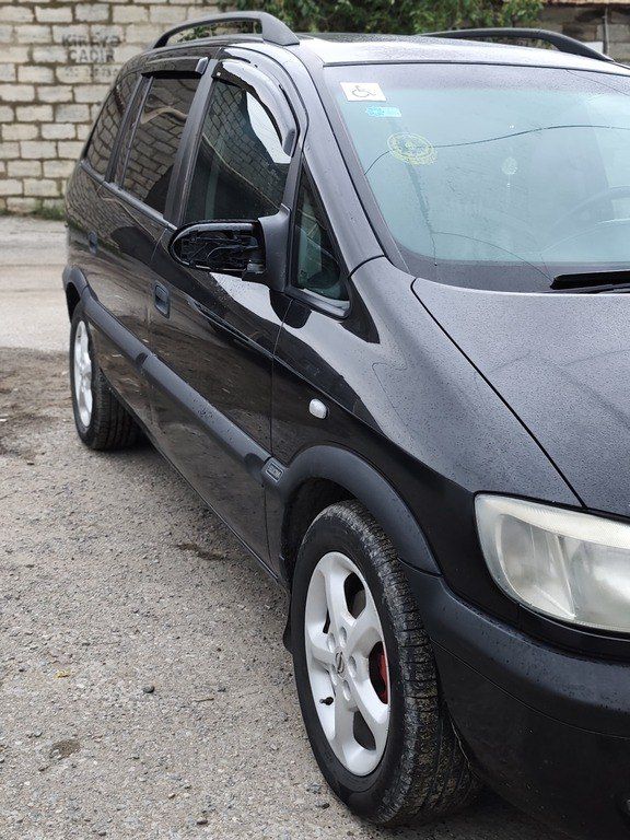 Opel Zafira, 2.2 L, 2001 il, 90 000 km 90-RT-132 — Avtomobillər, Bakı (5)