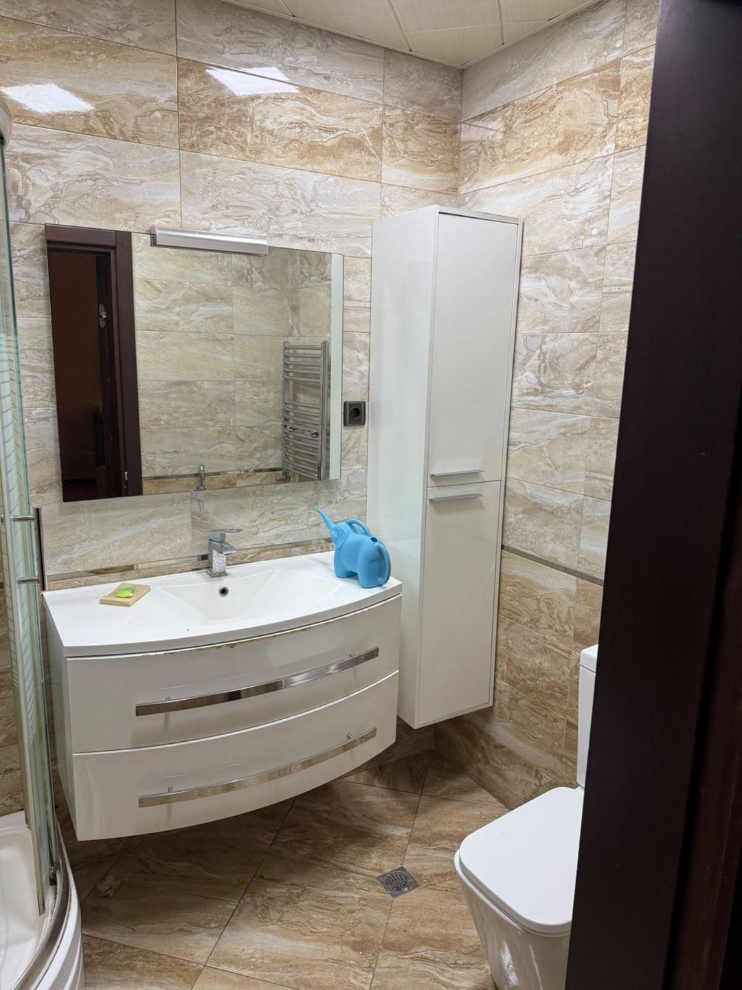 3 otaqlı mənzil, 100 m², Yusif Seferov — Mənzil, Bakı (10)