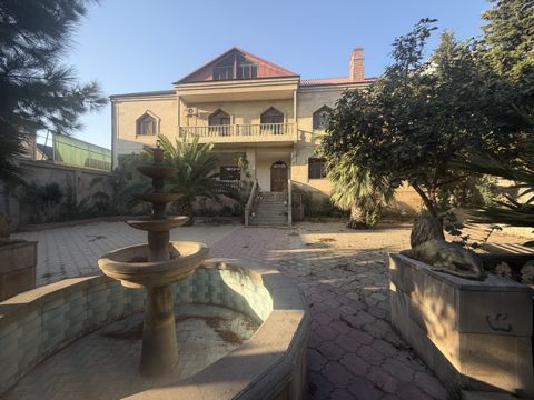 Satılır 8 otaqlı həyət evi/bağ evi 450 m² — Bakı