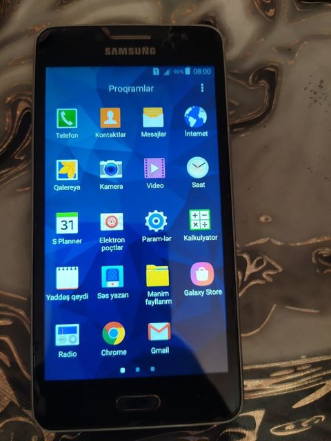 Samsung Galaxy Grand Black 8GB/1GB — Bakı