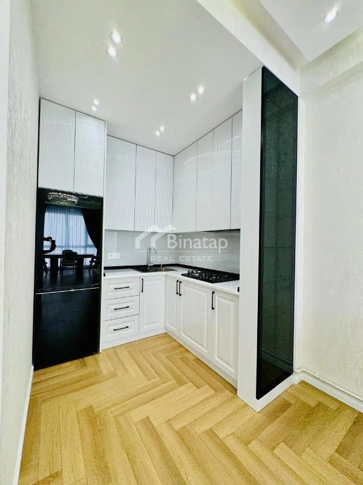 Satılır 2 otaqlı yeni tikili 63 m², Koroğlu metrosu, Nərimanov rayonu — Mənzil, Bakı (5)