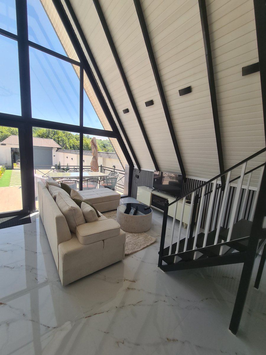 Satılır 3 otaqlı həyət evi/bağ evi 105 m² — Ev, villa, Qəbələ (10)