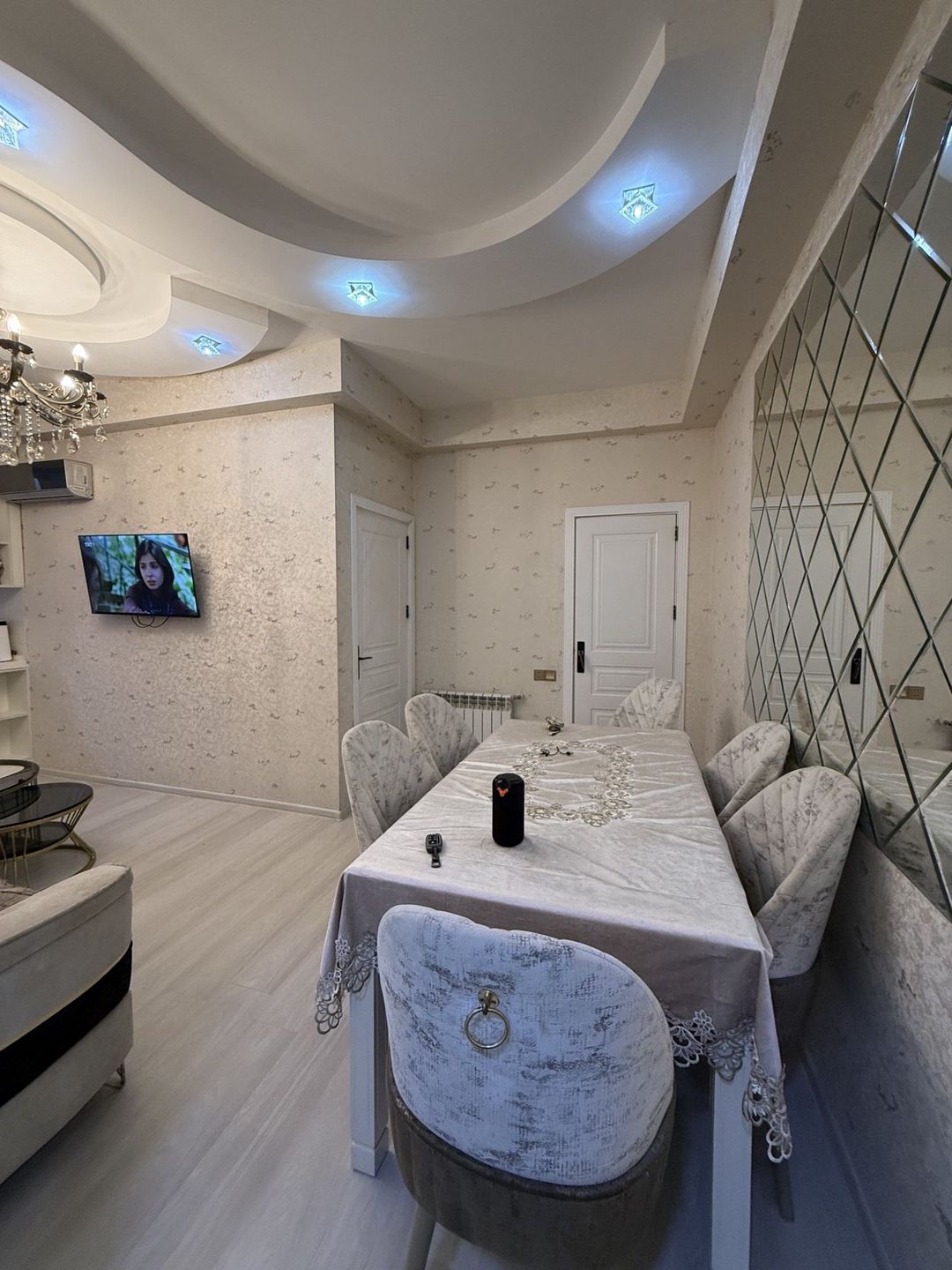 Satılır 2 otaqlı yeni tikili 55 m² — Mənzil, Bakı (8)