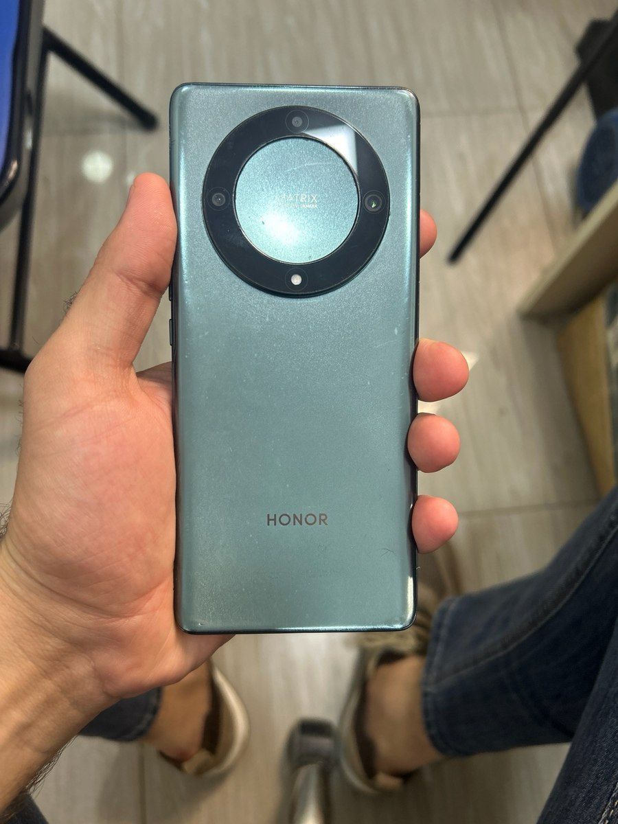 Honor X9a Emerald Green 128GB/6GB — Smartfonlar, Bakı (2)
