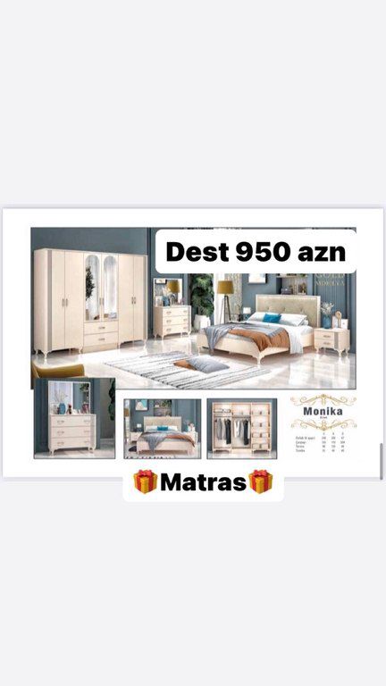 Yataq otağı mebeli — Mebel, Bakı (5)