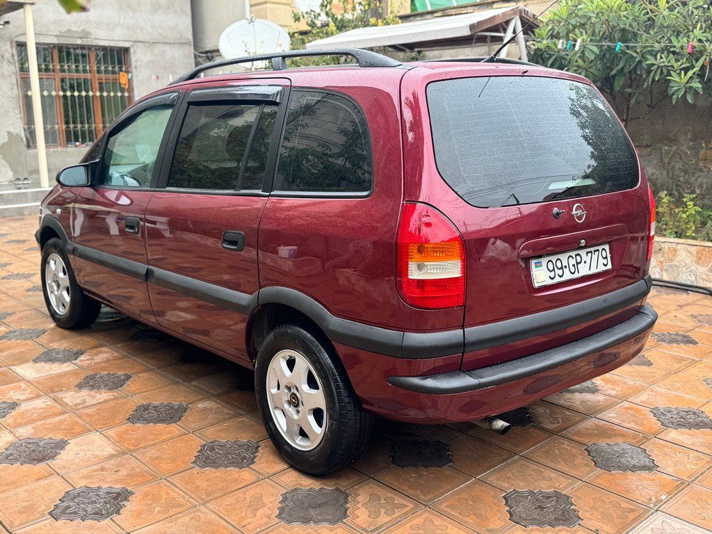 Opel Zafira, 1.8 L, 2000 il, 445 279 km 99-GP-779 — Avtomobillər, Bakı (8)