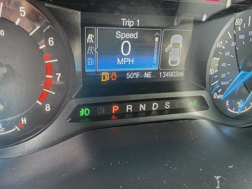 Ford Fusion (North America), 2.0 L, 2017 il, 216 000 km 77-FT-938 — Avtomobillər, Tovuz (7)