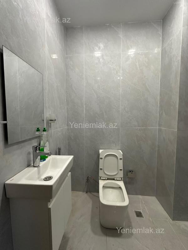 Kirayə 3 otaqlı Bina evi menzil (Yeni tikili), 65 m², Xətai rayonu — Mənzil, Bakı (12)