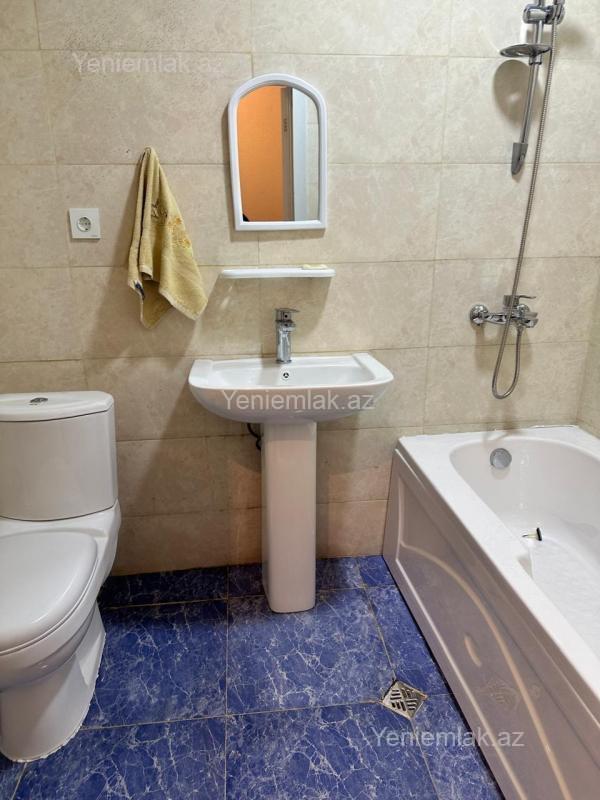 Kirayə 2 otaqlı Bina evi menzil (Yeni tikili), 60 m², Sumqayıt Bulvarı — Mənzil, Sumqayıt (6)