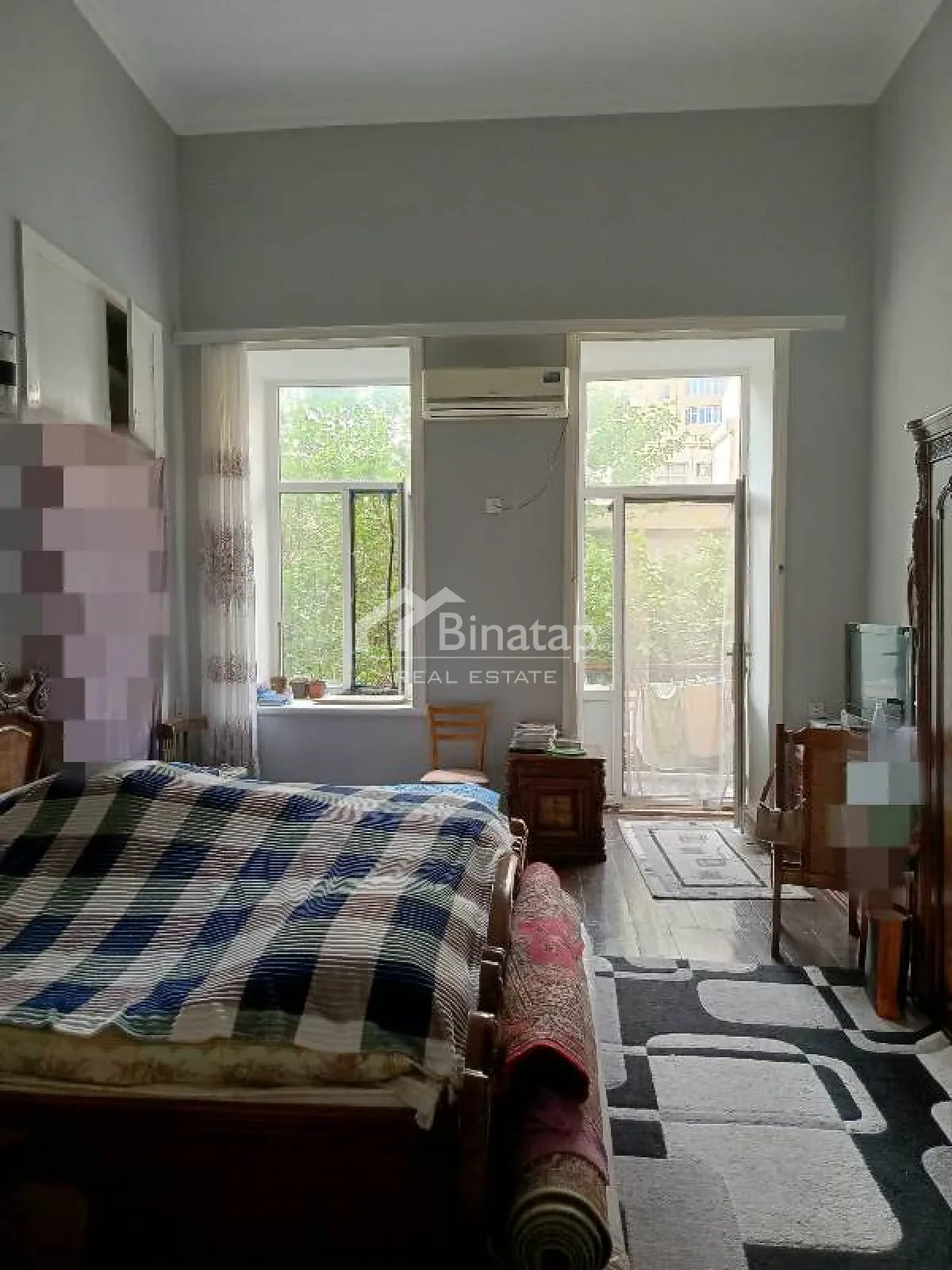 Satılır 2 otaqlı köhnə tikili 47 m², 28 May metrosu, Nəsimi rayonu — Mənzil, Bakı (3)