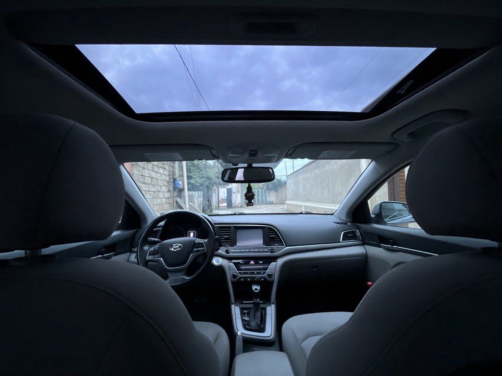 Hyundai Elantra, 2.0 L, 2018 il, 93 251 km 88-DS-163 — Avtomobillər, Bakı (11)