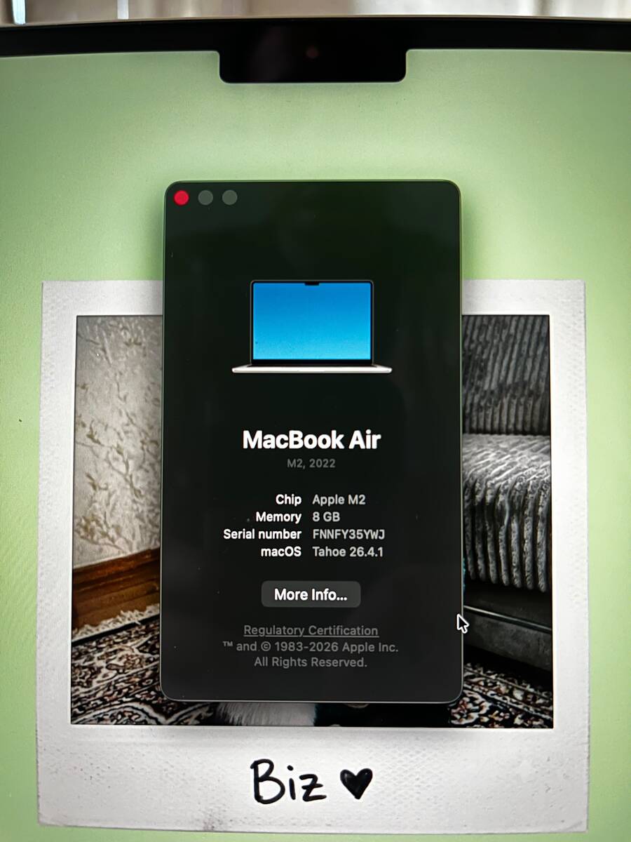 Apple MacBook M2 — Noutbuklar, Gəncə (2)