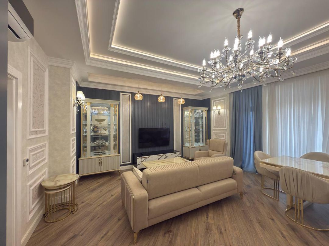 3 otaqlı studiya, 120 m², Mərkəzi bulvar (Raffle Tower) — Mənzil, Bakı (2)