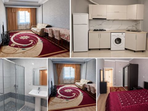Saray MTK 2 otaq 400m 16/1 eşyalı seliqeli — Saray