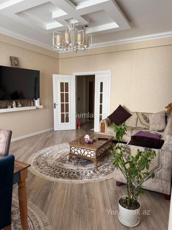 Kirayə 4 otaqlı Bina evi menzil (Yeni tikili), 130 m², Binəqədi rayonu — Mənzil, Bakı (5)