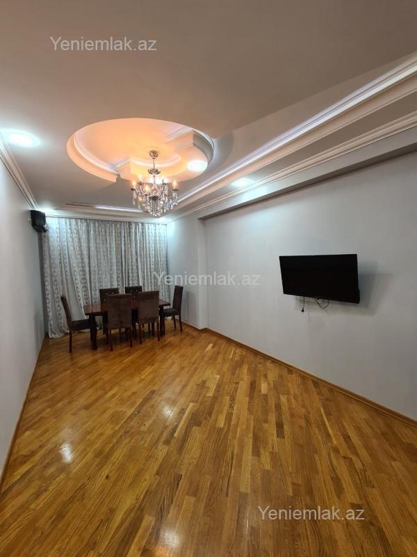 Kirayə 2 otaqlı Bina evi menzil (Yeni tikili), 90 m², Nəsimi rayonu — Mənzil, Bakı (4)