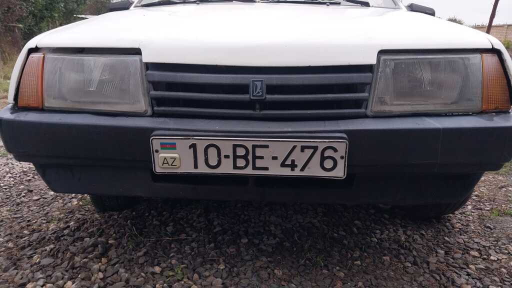 Lada (VAZ) 2109, 1.5 L, 1990 il, 216 451 km 10-BE-476 — Avtomobillər, Quba (10)