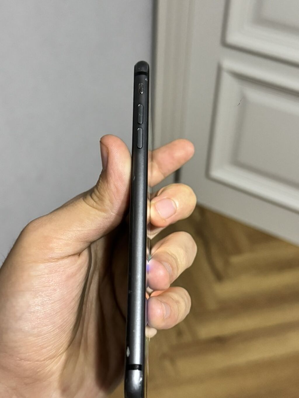 IPhone 8 Plus, 64 GB, Qara, Barmaq izi — Apple iPhone, Bakı (4)