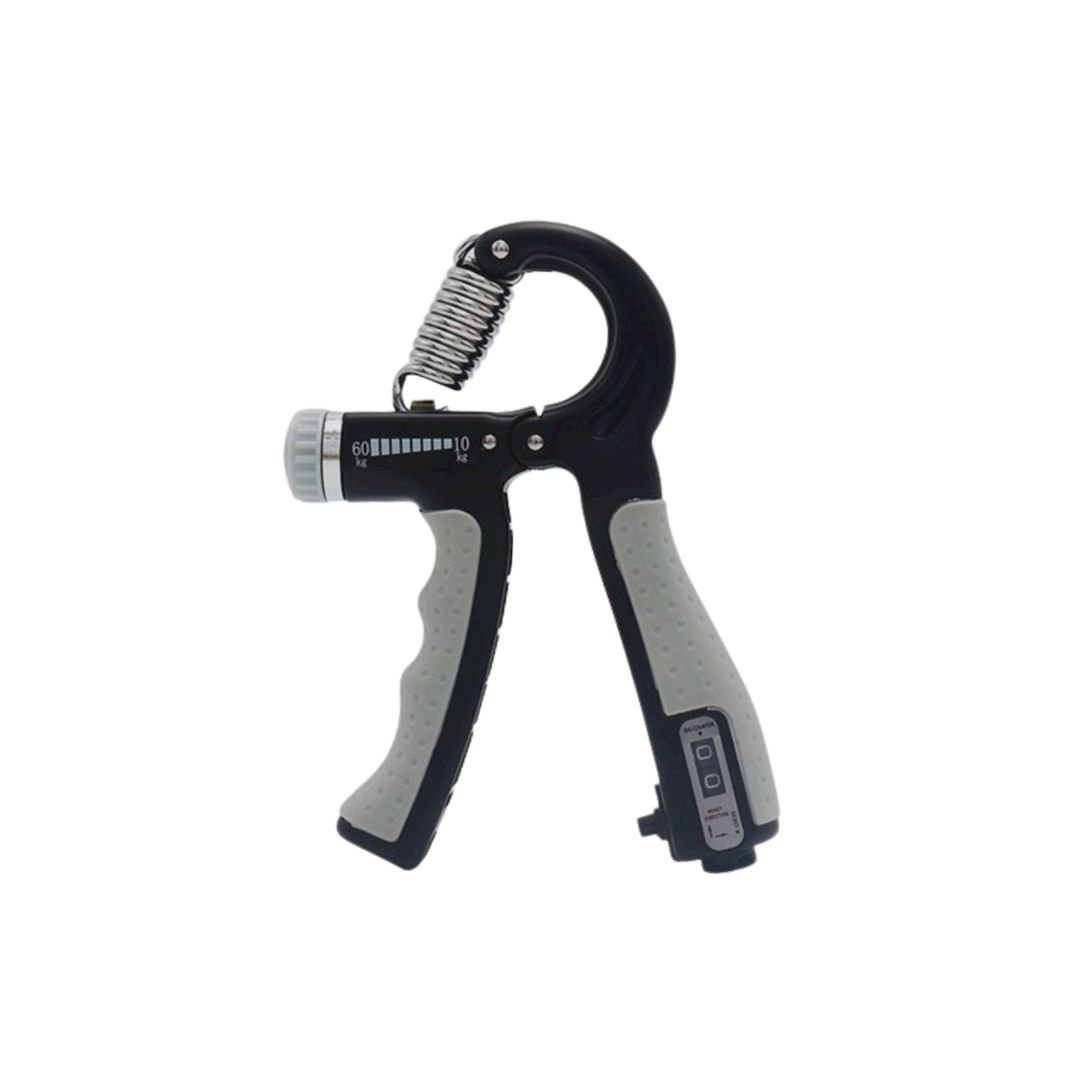 Bilək espanderi Hand Grip 3097, sayğac ilə, plastik/polad, qara — Mallar, Bakı (3)