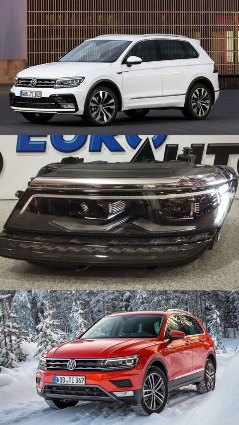 Volkswagen Tiguan 2017 farası — Bakı