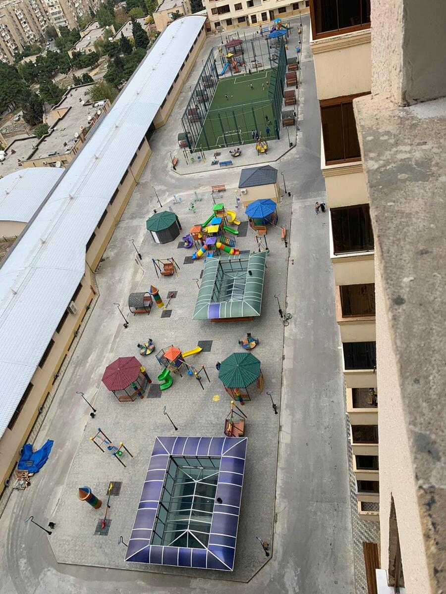 İcarəyə verilir 3 otaqlı yeni tikili 100 m² — Mənzil, Bakı (10)