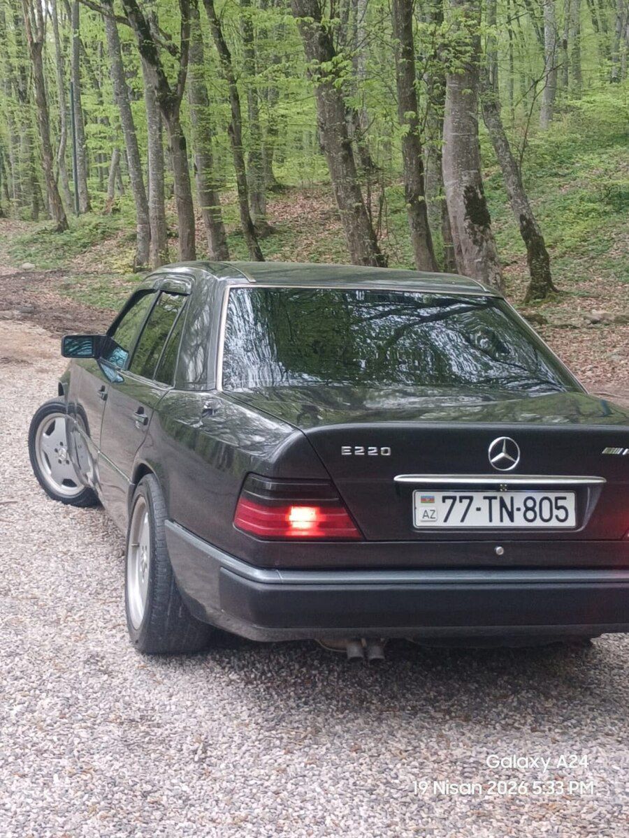 Mercedes E 200, 1994 il 77-TN-805 — Avtomobillər, Quba (5)