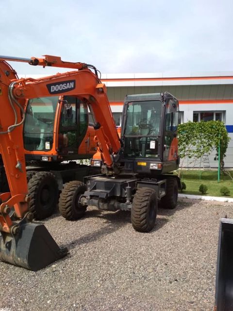 Ekskavator "Doosan DX55W", 2022 il — Bakı
