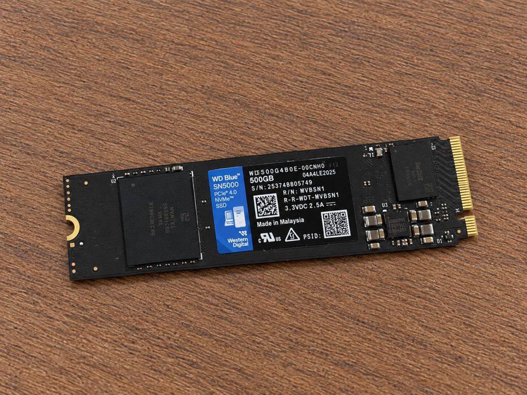 SSD 512GB nvme gen 4 "Western Digital" — Kompüterlər və noutbuklar, Bakı (2)