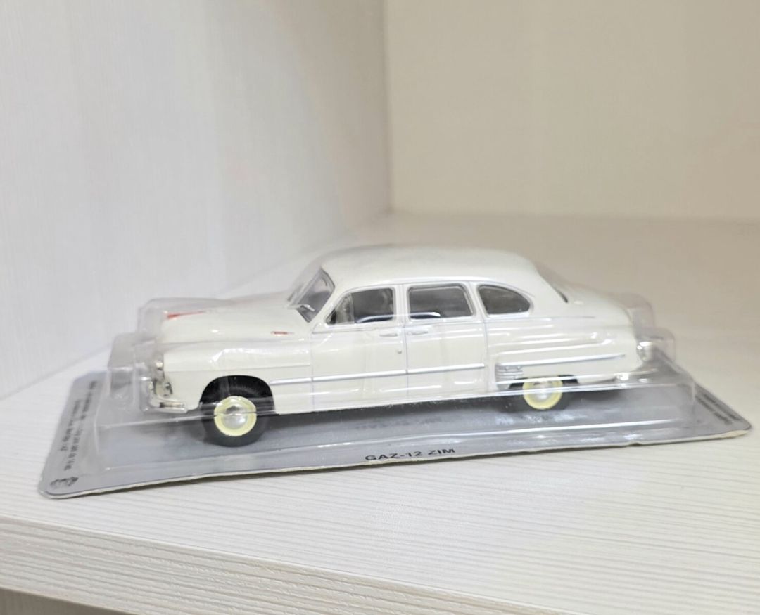 GAZ-12 ZIM modeli — Kolleksiyalar, Sumqayıt (4)