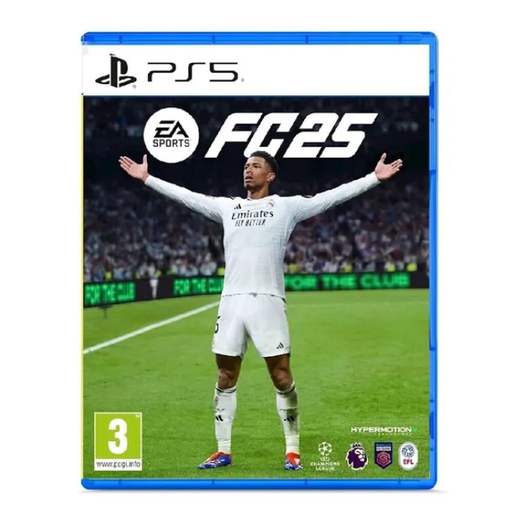 EA Sports FC 25 – PlayStation 5 Oyunu (Blu-ray) EA Sports FC 25, PS5 — Konsol oyunları, Bakı