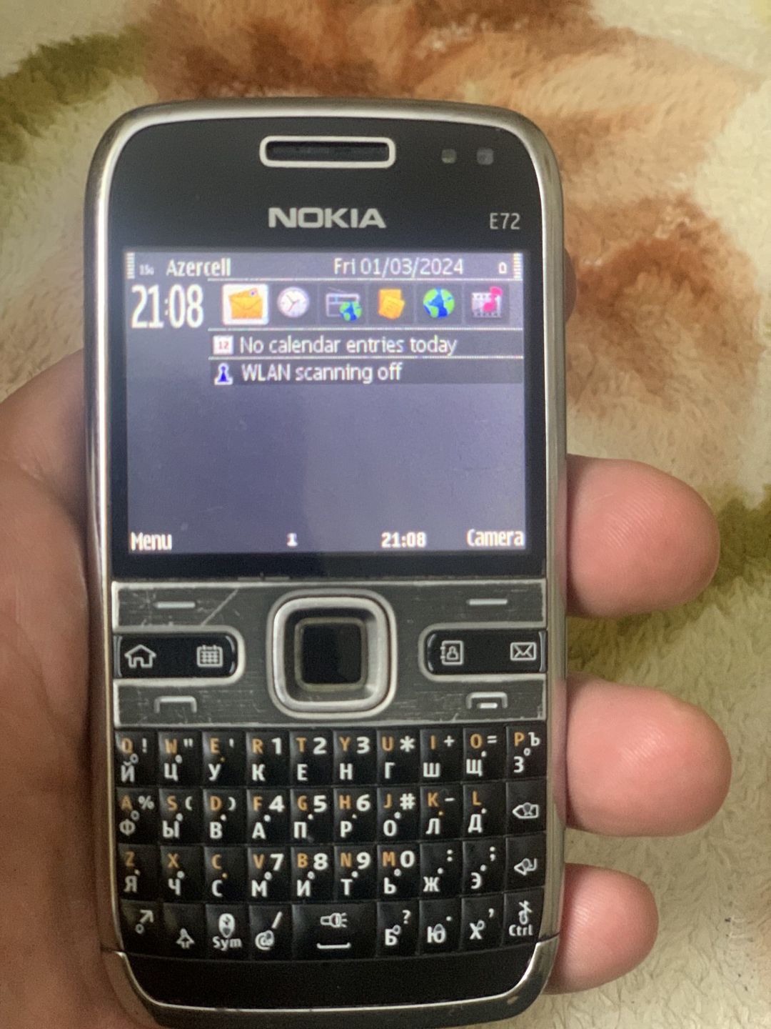 Nokia E72 Metal Grey — Smartfonlar, Bakı (9)