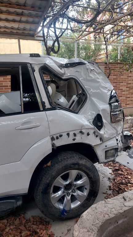 Toyota Land Cruiser Prado, 2.7 L, 2008 il, 155 327 km — Avtomobillər, Bakı (3)