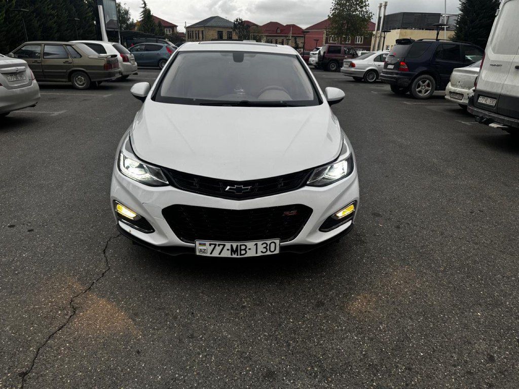 Chevrolet Cruze, 1.4 L, 2017 il, 160 234 km 77-MB-130 — Avtomobillər, Quba