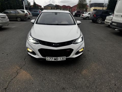 Chevrolet Cruze, 1.4 L, 2017 il, 160 234 km — 17 000 ₼ · Quba · Avtomobillər Chevrolet Cruze, 1.4 L, 2017 il, 160 234 km — Quba