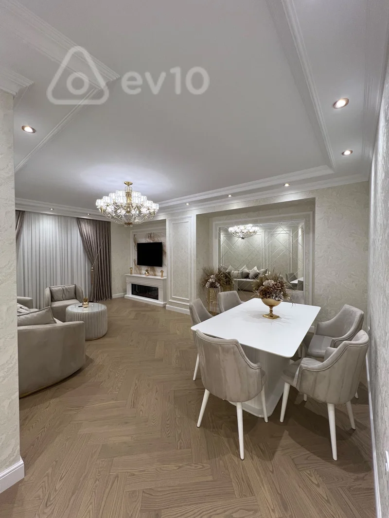 3 otaqlı mənzil, 148 m², Tbilisi prospekti — kirayə — Mənzil, Bakı (5)