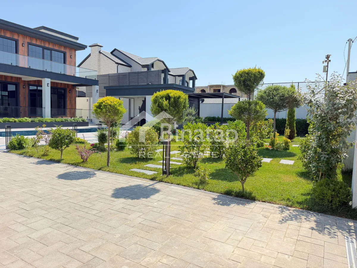 Satılır 5 otaqlı həyət evi / bağ evi 390 m², Nardaran qəsəbəsi, Sabunçu rayonu — Ev, villa, Bakı (3)