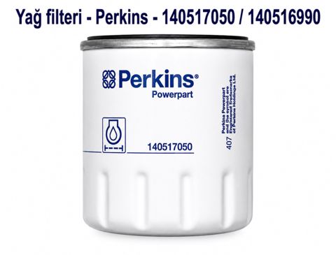 Yağ filteri Perkins 140517050 / 140516990 — Bakı