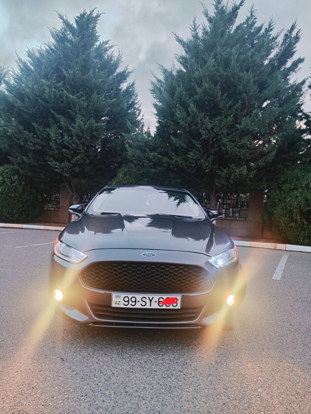 Ford Fusion: 1.5 l 2014 il 197000 km Sedan — Avtomobillər, İmişli (6)