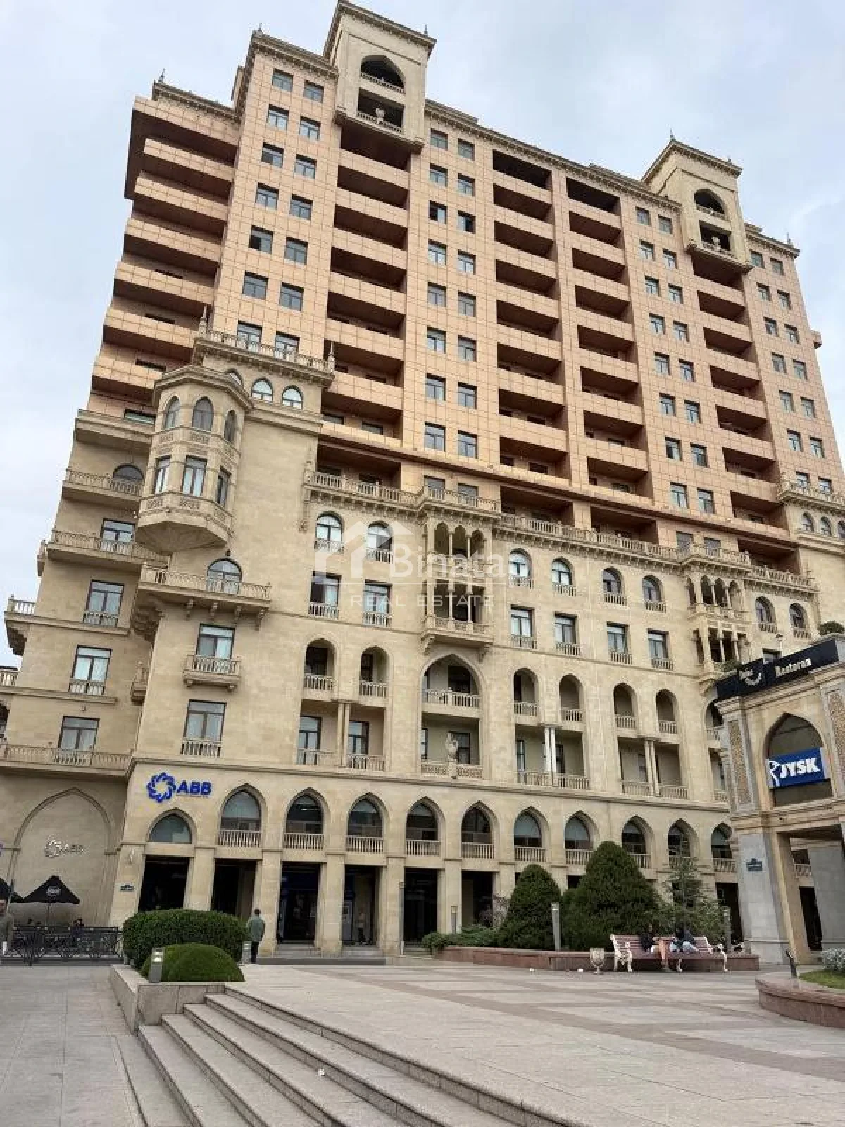 Satılır 7 otaqlı yeni tikili 375 m², 28 May metrosu, Nəsimi rayonu — Mənzil, Bakı (3)