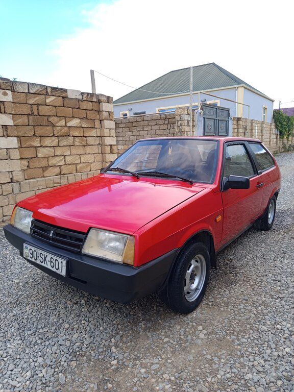 Lada (VAZ) 2108, 1.5 L, 1994 il, 88 000 km 90-SK-601 — Avtomobillər, Bakı (4)