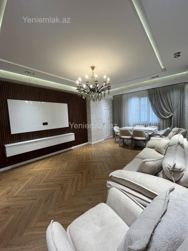 Satılır 3 otaqlı Bina evi menzil (Yeni tikili), 88 m², Xətai rayonu — Mənzil, Bakı (2)