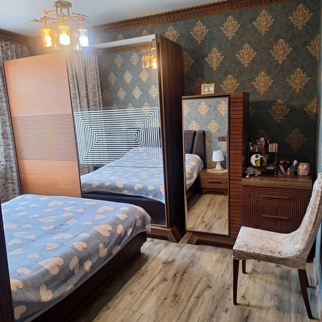 2-otaqlı mənzil, 10-cu mkr., 60 m² — Mənzil, Sumqayıt (5)