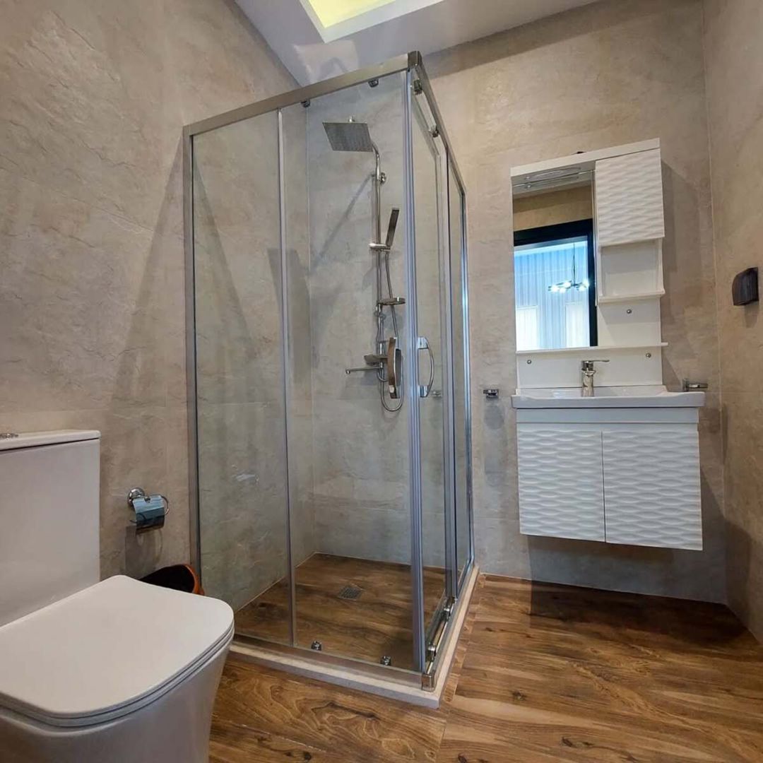 İcarəyə verilir 5 otaqlı həyət evi/bağ evi 250 m² — Ev, villa, Bakı (9)