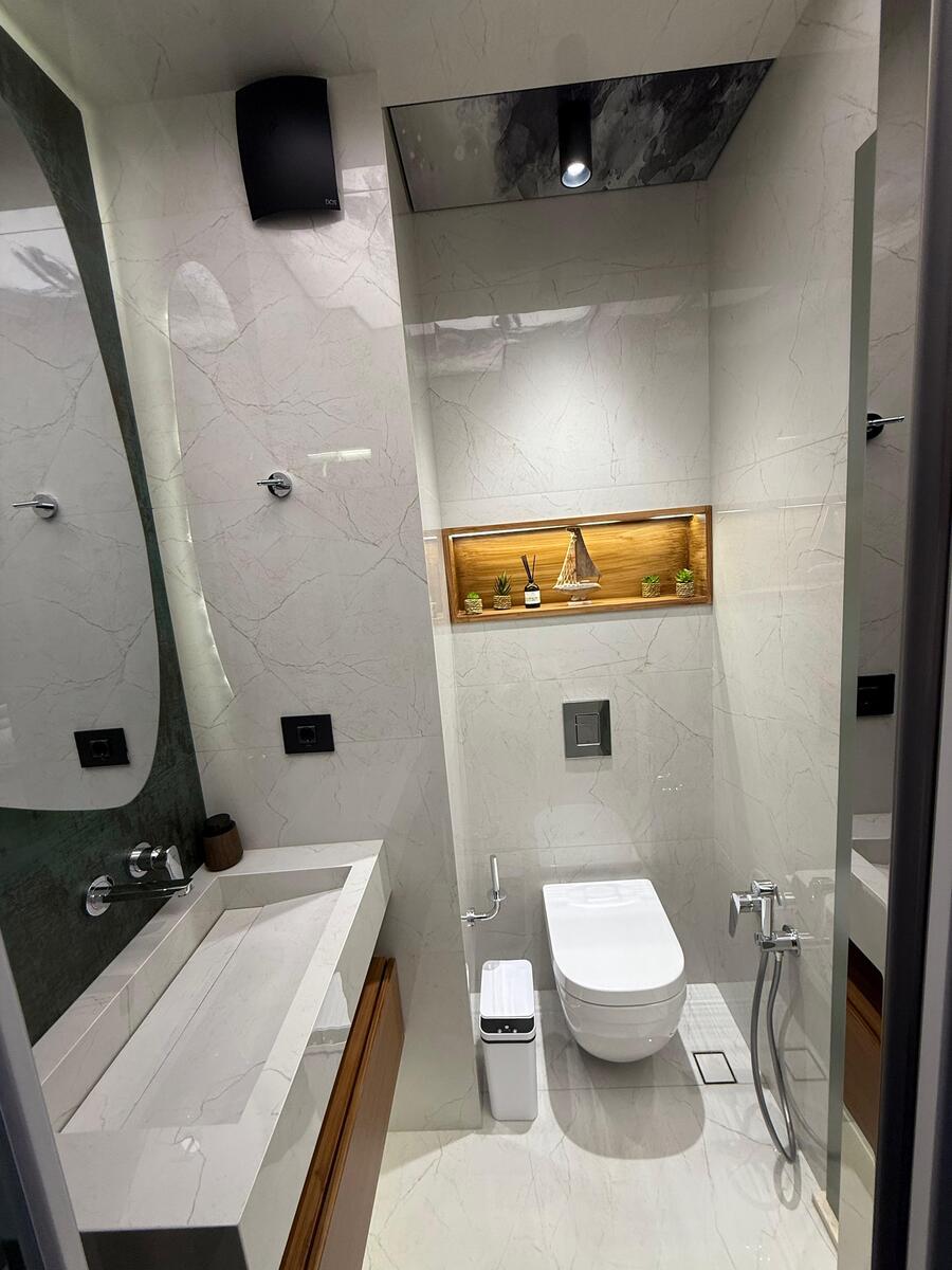 Satılır 2 otaqlı yeni tikili 54 m² — Mənzil, Bakı (7)