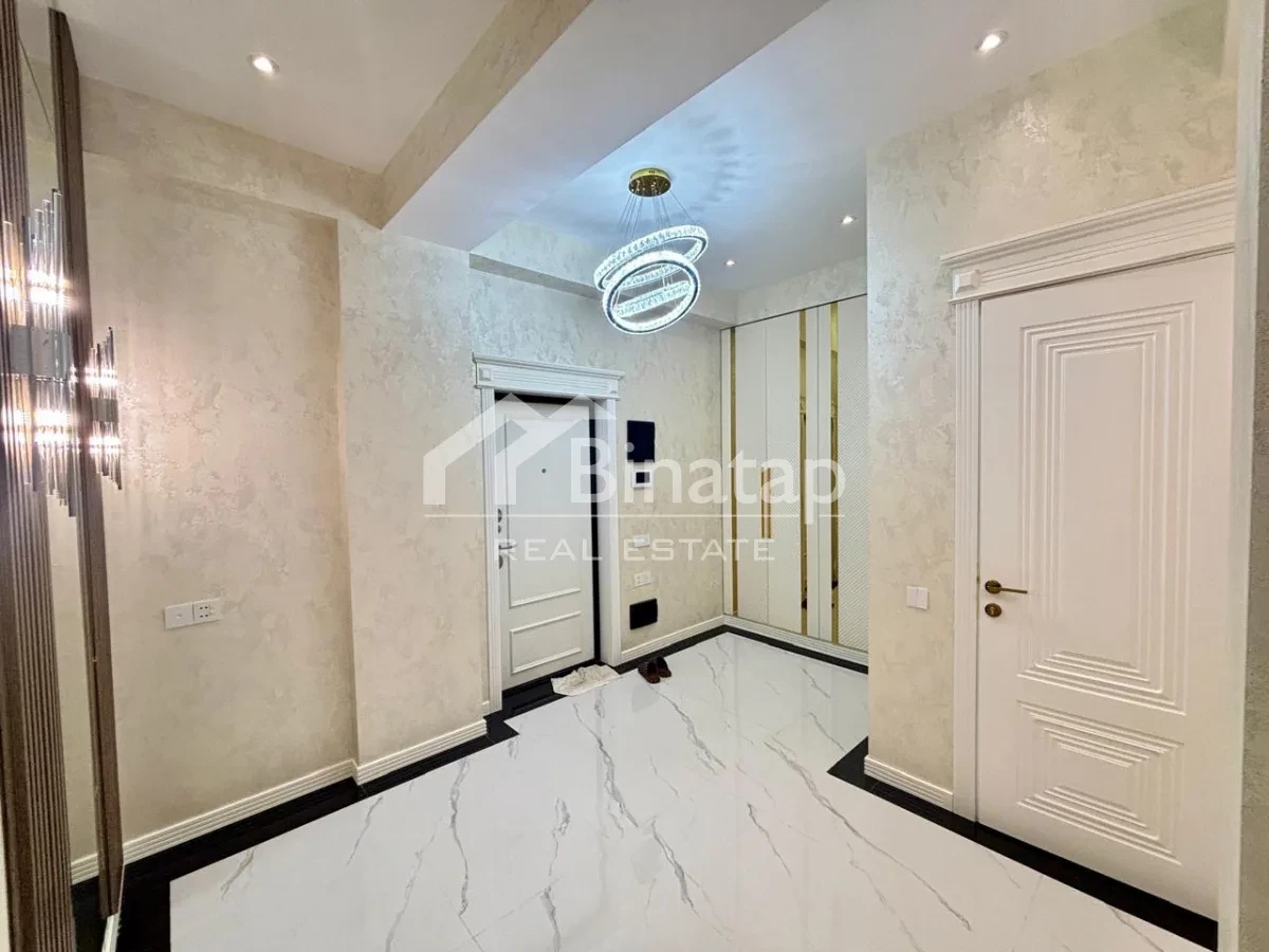 Satılır 3 otaqlı yeni tikili 110 m², Nəsimi rayonu — Mənzil, Bakı (4)