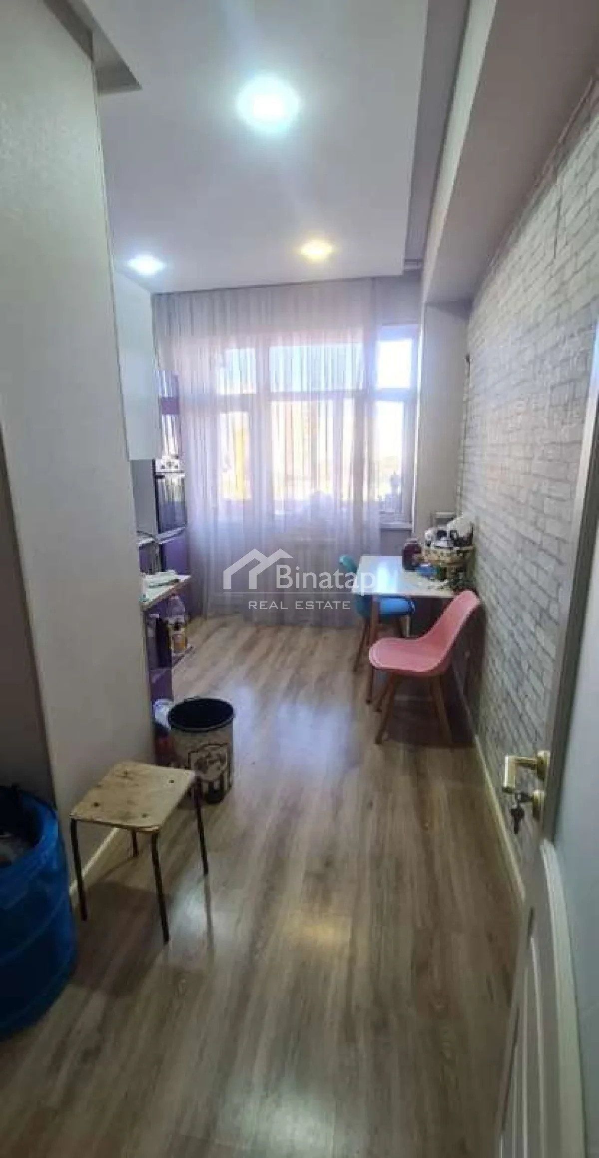 Satılır 2 otaqlı yeni tikili 86 m², İnşaatçılar metrosu, Yasamal rayonu — Mənzil, Bakı (5)