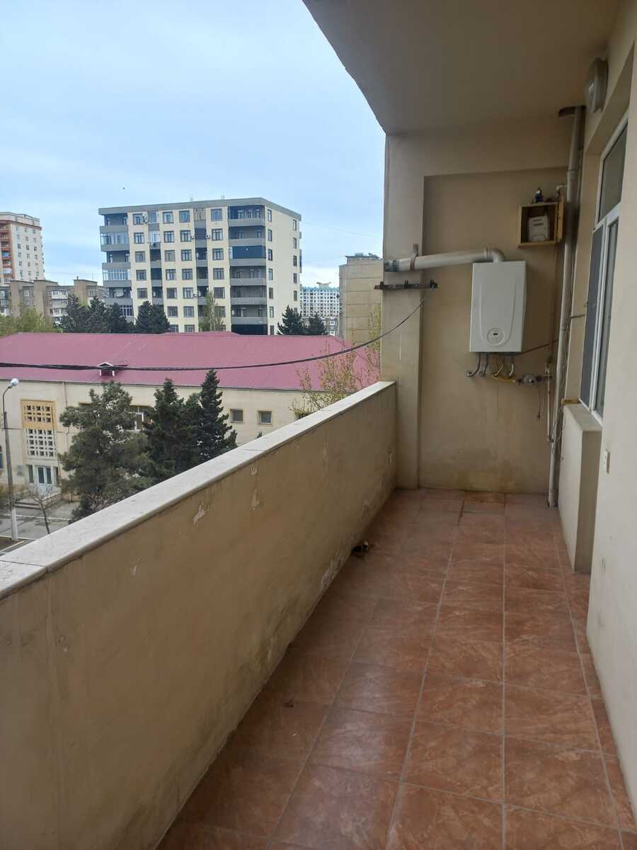 İcarəyə verilir 2 otaqlı yeni tikili 50 m² — Mənzil, Bakı (8)