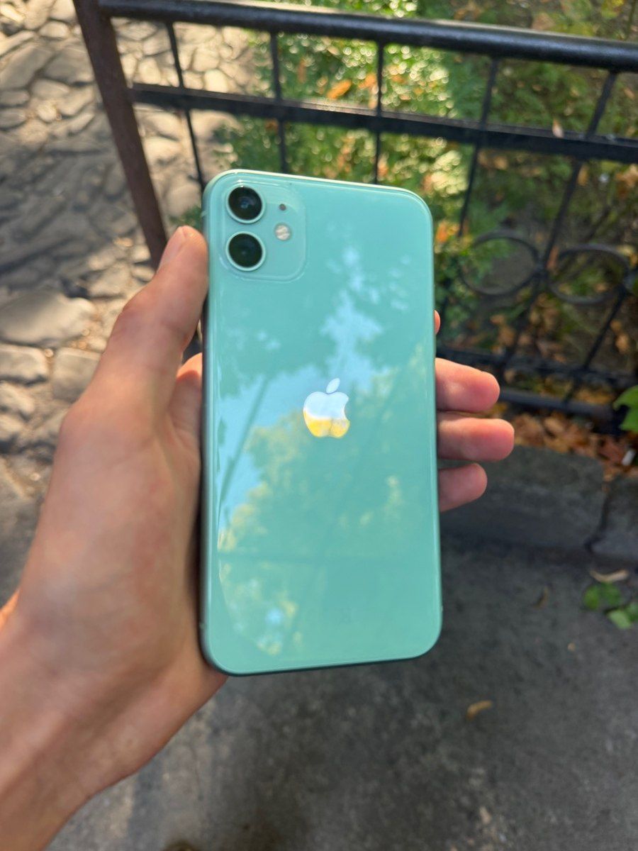 Apple iPhone 11 Green 128GB/4GB — Smartfonlar, Qax