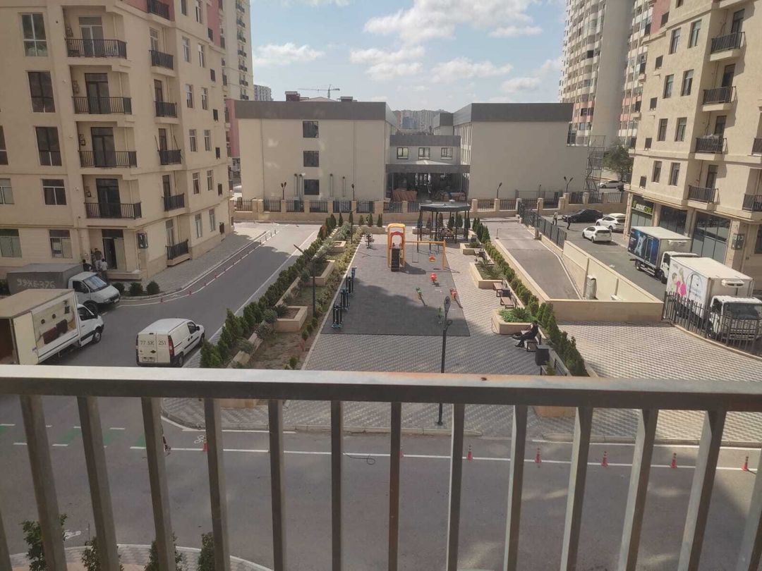 2-otaqlı yeni tikili kirayə verilir, Dərnəgül m., 60 m² — Mənzil, Bakı (2)