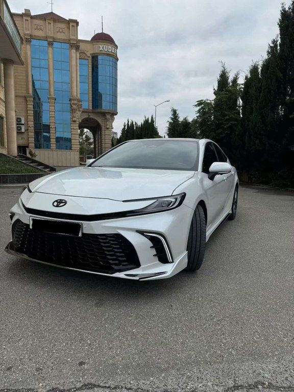 Toyota Camry, 2.0 L, 1 kWh, 2025 il, 16 500 km — Avtomobillər, Bakı (3)
